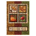 thumbnail image 1 of Toland Home Garden Welcome Fall 12.5 x 18 Inch Decorative Autumn Leaves Harvest Garden Flag, 1 of 1