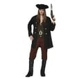 thumbnail image 1 of Fiestas Guirca Mens Pirate Costume Set, 1 of 5