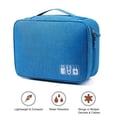 thumbnail image 3 of Electronics Organizer, Electronic Accessories Bag Travel Cable Organizer for Hard Drives, Cables, Chargers, 3 of 5