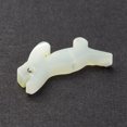 thumbnail image 3 of 20pcs Natural Trochid Shell/Trochus Shell Beads Rabbit Seashell color 7x14.5x2mm Hole: 0.8mm, 3 of 3
