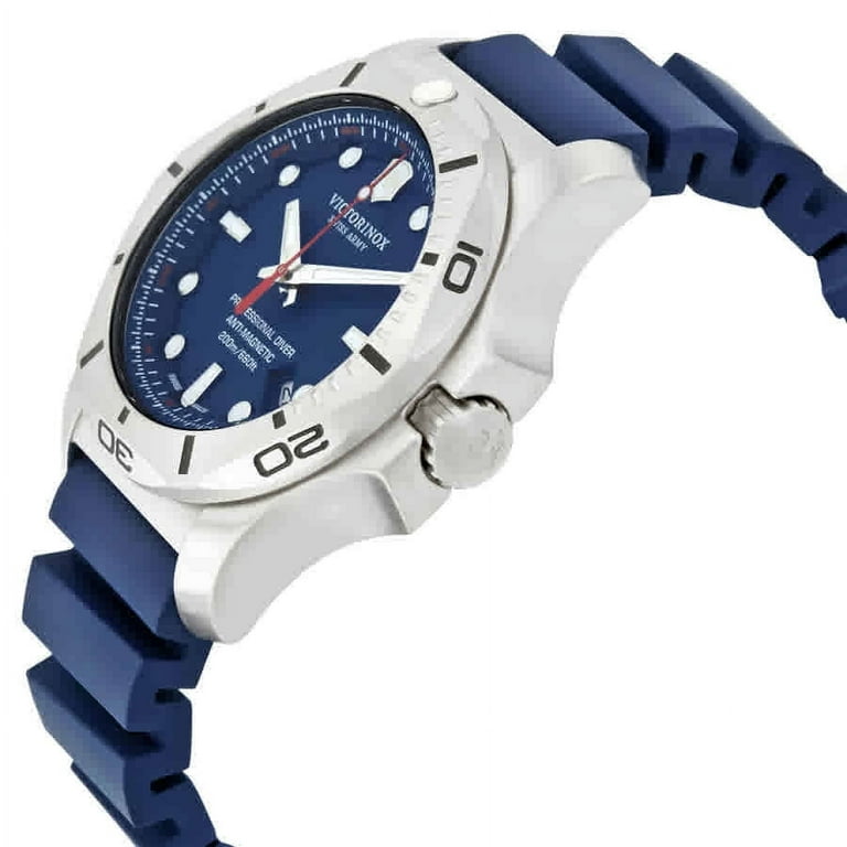 Victorinox Men's I.N.O.X. Professional Diver Blue Dial Watch