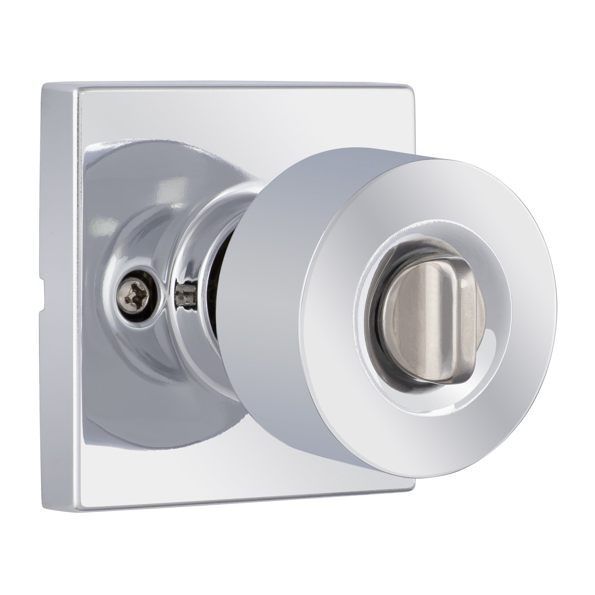 Miseno MLK3090BK Quattro Shaker Privacy Door Knob Set - Black