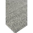 thumbnail image 2 of Exquisite Rugs Area Rug Woven 8X10 Handmade Handwoven New Zealand Wool Silver, 2 of 5