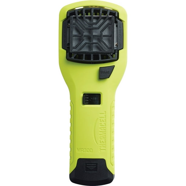 Thermacell MR300 Portable Mosquito Repeller, HiVis Yellow Walmart