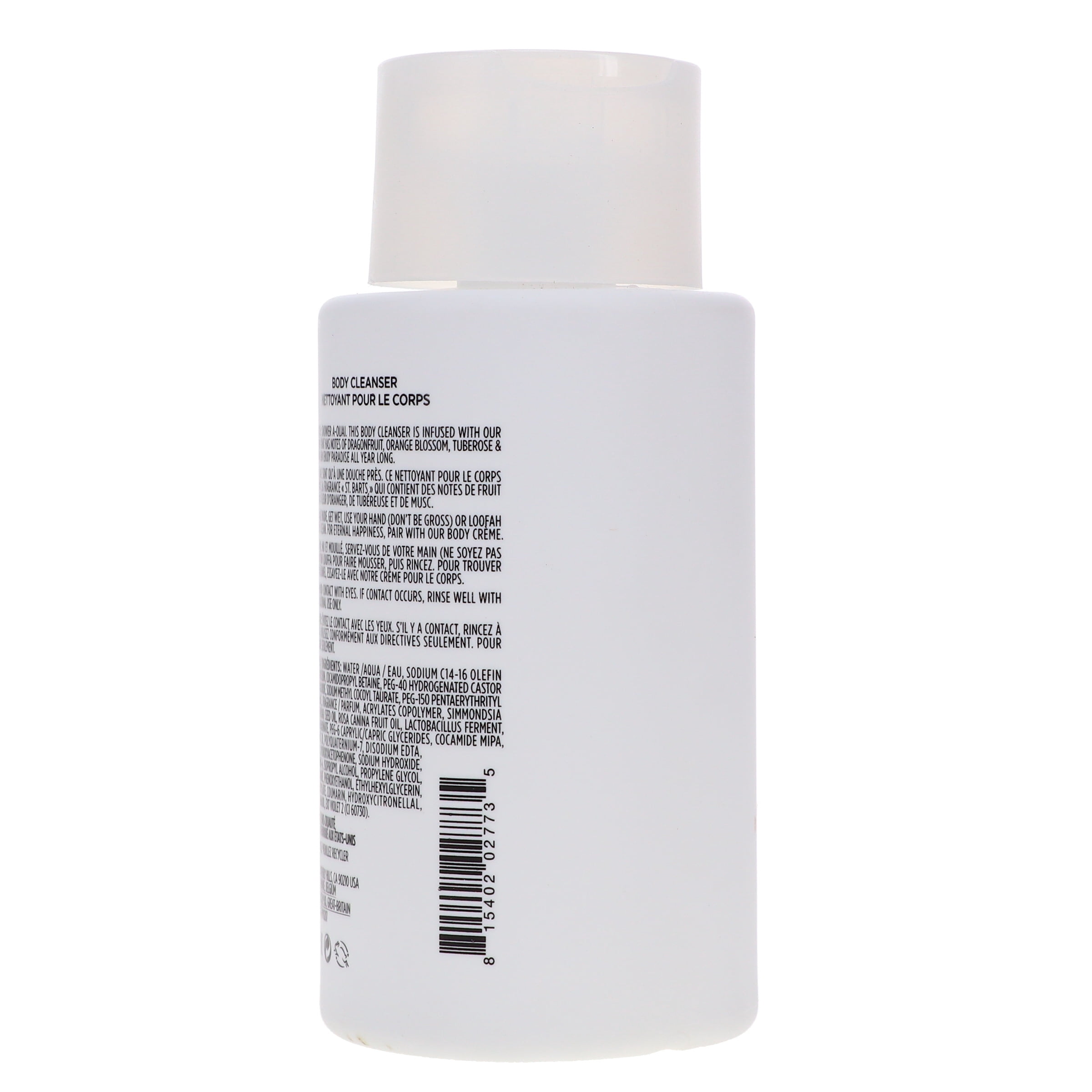 OUAI Body Cleanser St. Barts 10 oz