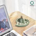 thumbnail image 3 of Waterfall Backflow Incense Burner Ceramic, Aromatherapy Ornament, 3 of 5