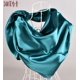 thumbnail image 3 of Bufanda de seda para mujer 2022, nueva, suave y ligera, pañuelo para la cabeza, elegante, accesorios de gasa, diadema sólida, moda, 3 of 5