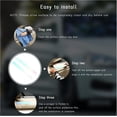 thumbnail image 3 of Yazoeia 4PCS Car Rear View Mirror Stickers, Waterproof Auto Side Rearview Mirrors Decal Stripes, Universal Anti-Collision Striped Automotive Warning Stripes for Most Vehicles (Colorful), 3 of 6