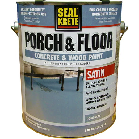 Seal-Krete 316127 Porch & Floor Satin Dove Gray