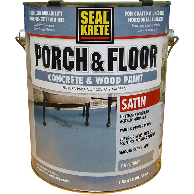 RustOleum SealKrete Porch & Floor Concrete & Wood Satin