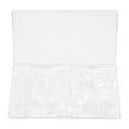 thumbnail image 1 of EeaseCA 500pcs Clear False Nails Clear Nail Tips Full Cover False Nails Almond Nail Tips, 1 of 7