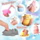 thumbnail image 4 of 50-5 piezas de juguetes blandos Kawaii Squishy Mochi Anima para niños, pelotas antiestrés para apretar, regalos de fiesta, juguetes para aliviar el estrés para cumpleaños, 4 of 5
