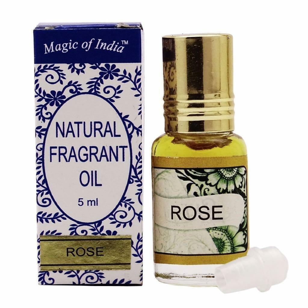 Magic Of India Natural Itter Long Lasting Perfume Oil In Roll On 5ml