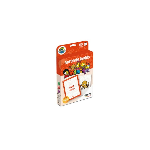 Aprende Inglés Cayro The Games 769C Multicolor
