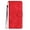 Red, variant on Designed for iPhone 12 Pro / 12 Case Wallet, Flip Folio Cover with PU Leather Adjustable Stand Credit Card Holders Slots Wrist Strap Magnetic Closure Phone Case for iPhone 12 Pro / 12, Brown