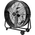 thumbnail image 1 of Ventilador Industrial Gutstark 2 Velocidades 24 Piso Metal Negro 180 W, 1 of 13