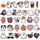 thumbnail image 3 of Venta única, 1 pieza de adornos de PVC para zapatos con forma de fantasma de Halloween, accesorios para zapatos DIY, decoración para zuecos clásicos, regalos de Navidad para niños, 3 of 4