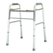 Graham-Field 604070A-1 Lumex Imperial Collection Dual Release X-Wide Folding Walker and Equipment for Adult, Seniors, Patient