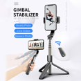thumbnail image 2 of Estabilizador de mano compatible con Bluetooth para smartphone, color blanco, 2 of 5