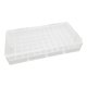 thumbnail image 1 of Model Hobby Collection Caja de almacenamiento de neumáticos de goma Mantalla acrílica Organizador transparente compacto para niños Adultos para niños 36 cuadrícula, 1 of 8