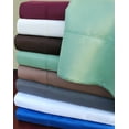 thumbnail image 2 of Superiors Luxury Cotton-Blend Hem Stitch Sheet Set with Pillowcase Separates Hotel Quality, 2 of 2