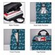 thumbnail image 3 of Fotbe Cute Shark Mochila Ligera para Hombres y Mujeres - Duradera y Resistente al Agua, Ideal para Escuela, Trabajo, Viajes y Uso Diario, 3 of 7