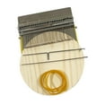 thumbnail image 4 of AMLESO Small Weaving Loom Convenient Darning Loom for Beginner Repair Holes Clothes 28 Hooks, 4 of 8