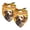 Multi-colored 3, variant on PhooArto Dog Sunflowers Butterflies Dog Bandanas, 2 Pack Soft Washable Pet Scarf Triangle for Large Dogs Puppies and Cats