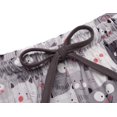 thumbnail image 4 of Ekouaer Pajamas For Women Comfy Long Sleeve Jogger Set Lounge Pjs Set With Pockets polka dots, 4 of 6