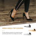 thumbnail image 4 of 3 Pairs High Heels Toe Caps High Heel Shoe Tip Caps Metal High Heels Toe Covers for Decoration, 4 of 9