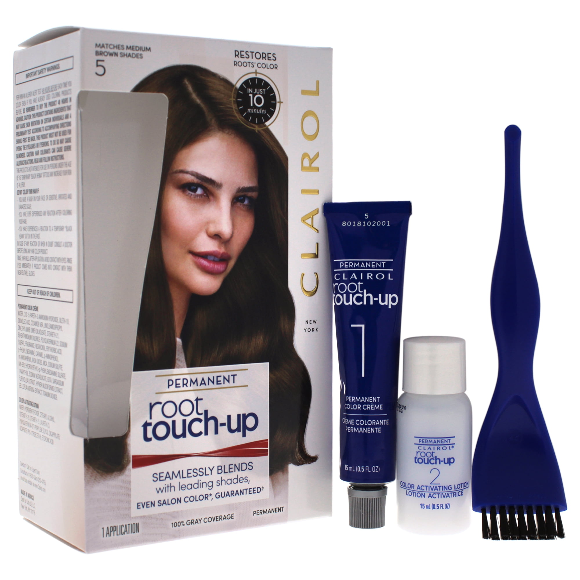 Nice N Easy Root Touch Up Permanent Color 5 Medium Brown By