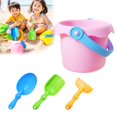thumbnail image 1 of Children's Infectious Beach Sand Digger Set, Baby Beach Toys for Water Play with Soft Rubber, House Model, 1 of 8