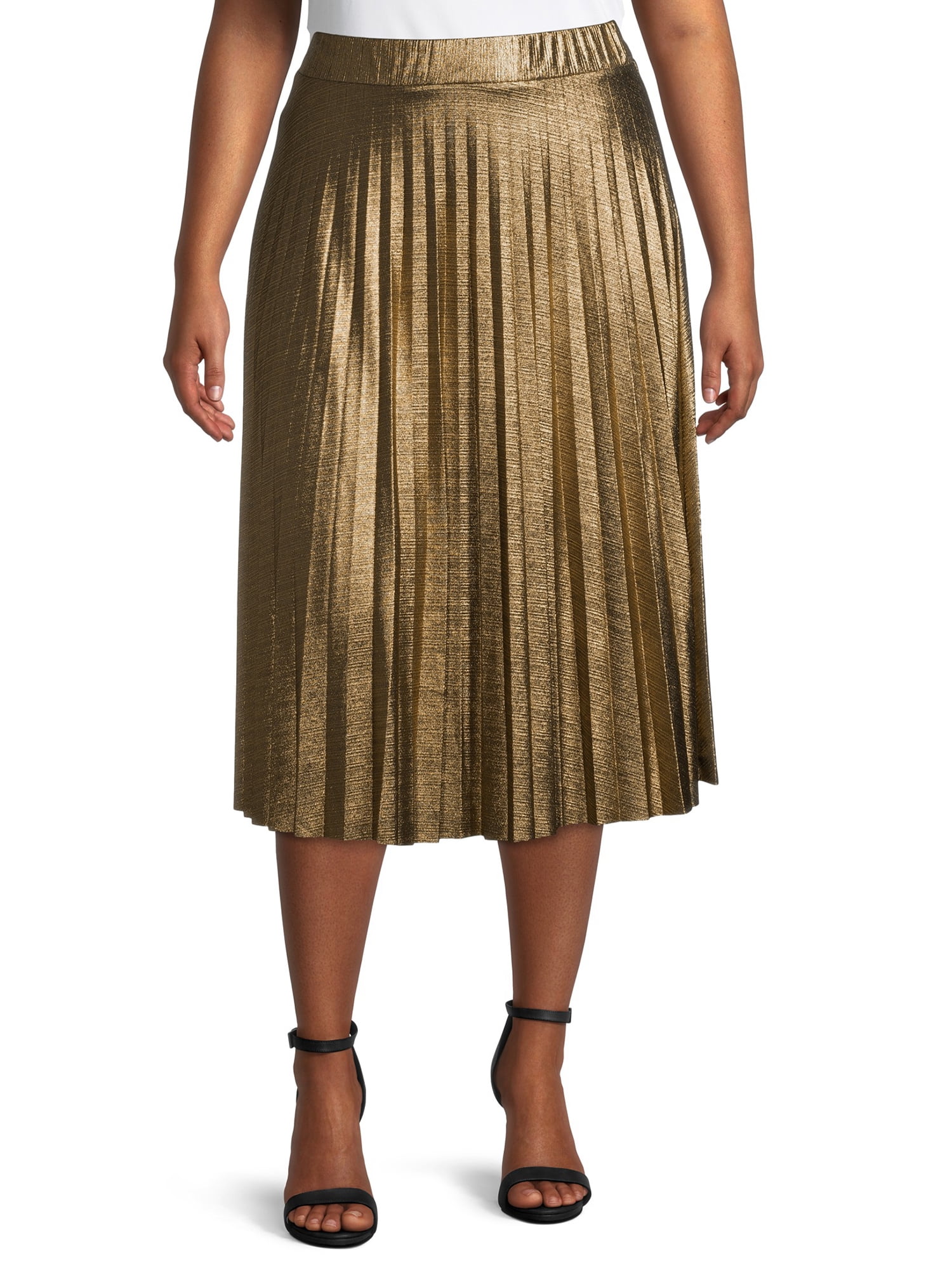 Timing Juniors Classic Solid Knit Skirt