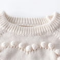 thumbnail image 7 of Kiapeise Baby Girl Long Sleeve Knitted Overalls Autumn Baby Romper Autumn Winter Jumpsuit, 7 of 7