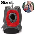thumbnail image 1 of TUEUIO1，, Dog Cat Front Pack With Breathable Head Out Design For Small Medium Dogs For Travel Hike Outdoor - Snngv, 1 of 5