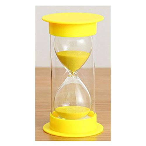 Details about   Hourglass Sand Timer 5/10/15/30/45/60 minutes Sand glass Timer for Romantic M...