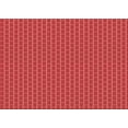 thumbnail image 1 of Ahgly Company Tapis Rectangulaire Lavable en Machine Intérieur Transitionnel Rouge, 3 Pieds x 5 Pieds, 1 of 7