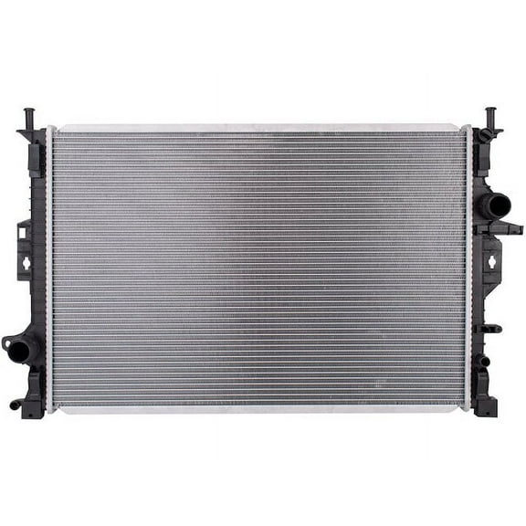 Radiator - Compatible with 2012 - 2019 Land Rover Range Rover Evoque 2013 2014 2015 2016 2017 2018