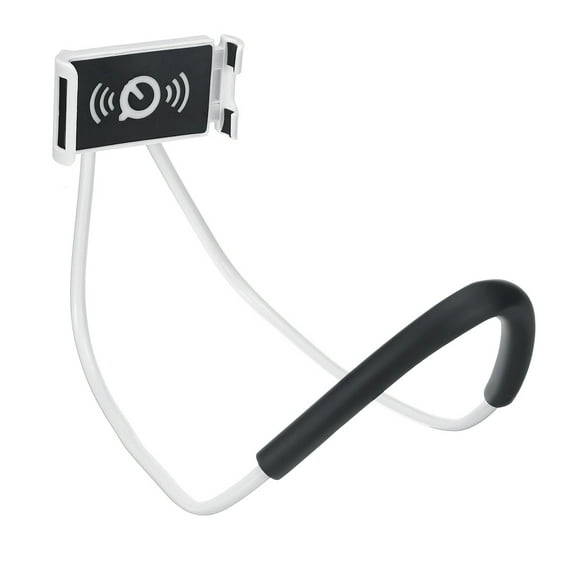 360? Flexible Lazy Hanging on Neck Phone Bracket Holder Desktop Support Mount for Universal Smart Cell Phone