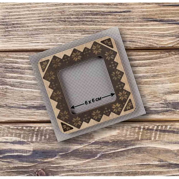 Magnetic embroidery hoops FLMP-030