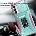 thumbnail image 5 of Funda para GANGXUN Samsung Galaxy A05S - Soporte metálico, Función magnética, Verde, 5 of 5