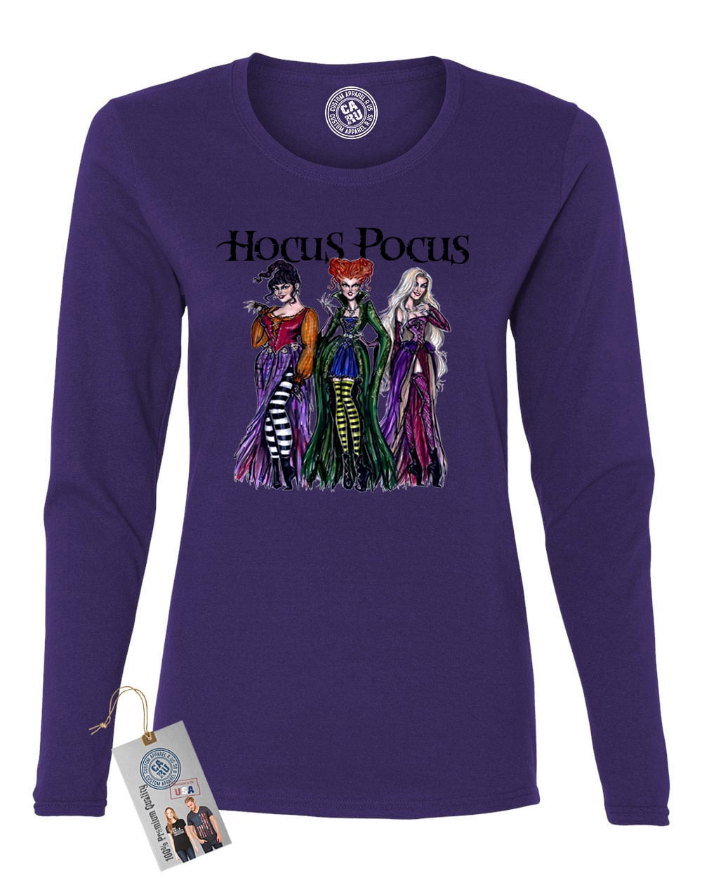 hocus pocus long sleeve