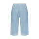 thumbnail image 5 of Pantalones cortos hasta la rodilla para mujer - Pantalones cortos de playa holgados y casuales con bolsillos, 5 of 5