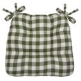 thumbnail image 4 of Buffalo Check 2-Pack Chaise Pad, Sauge-Blanc, 16x15x3 Pouces, 4 of 5