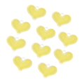 thumbnail image 1 of Adornos de Bisutería de Peach Corazón Accesorios de manualidades Regalo para Mujeres Niñas Amarillo Macarena colgante de la joyería de la pulsera, 1 of 8