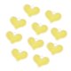 thumbnail image 1 of Colgantes de Peach Heart Signo DIY Decoración de La Boda Fiesta para Mujeres Niñas Manualidades Amarillo Baoblaze colgante de la joyería de la pulsera, 1 of 8