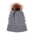 thumbnail image 2 of Gorro De Invierno Para Gorro Be Suministros De Cortacésped Decoración De Jardín Gris Yotijar Sombrero de invierno para niños, 2 of 9