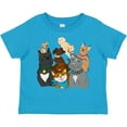 thumbnail image 3 of Inktastic Happy Dog Family Boys or Girls Toddler T-Shirt, 3 of 5