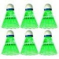 thumbnail image 2 of LJNYFDC Nylon Plastic Ball Badminton 3/6Pcs Luminous Badminton Balls Set Nylon Sport Badminton for Children and Adults Colorful Light Up LED Shuttlecocks, 2 of 6