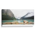 thumbnail image 1 of Cuadro decorativo - Lac et Rochers, Rev 120x60 Canvas Lab Botánica, Paisajes, Naturaleza, Animales y naturaleza, Árboles, Bosques,, 1 of 2